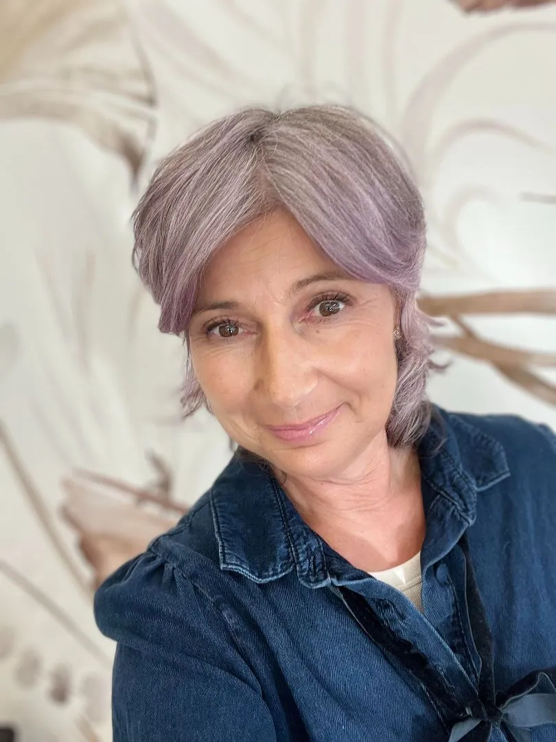 Sonja Reichmuth lächelnd